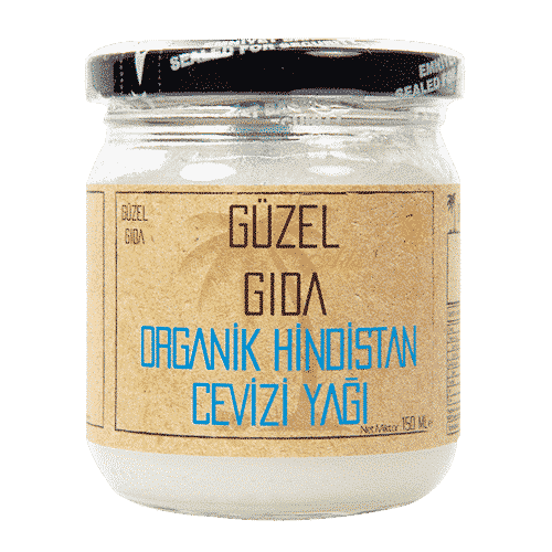 Güzel Gıda Organik Hindistan Cevizi Yağı 150 ml 