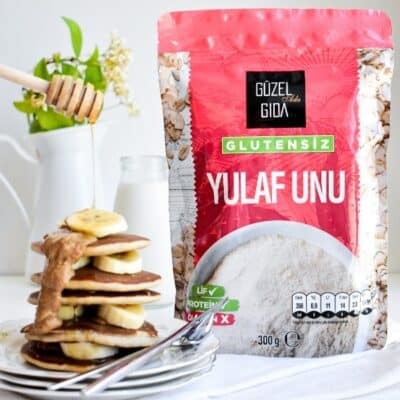 Güzel Gıda Organik Glutensiz Yulaf Unu 300 gr 