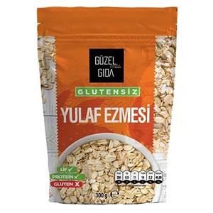Güzel Gıda Glutensiz  Tam Yulaf Ezmesi 300 gr