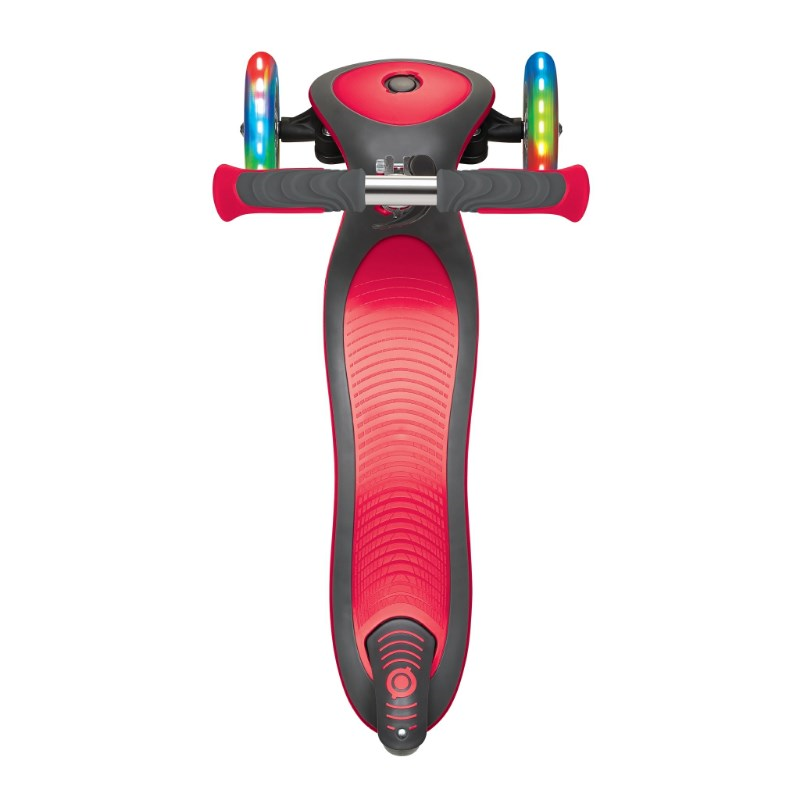 Globber Scooter Elite Deluxe Işıklı Kırmızı 3 Yaş + 