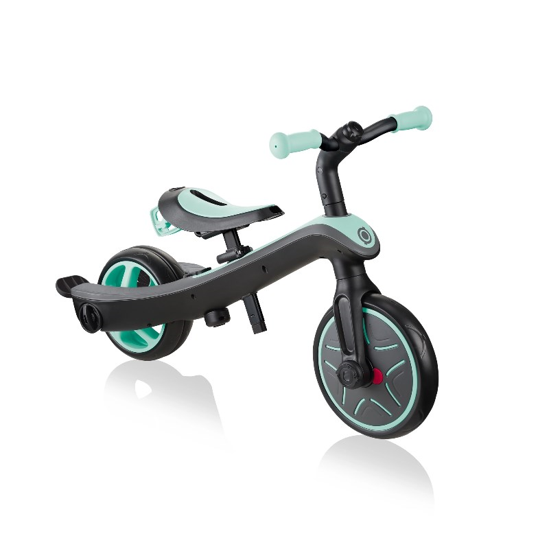 Globber Bisiklet Explorer 4 in 1 Mint Yeşili 10 Ay + 