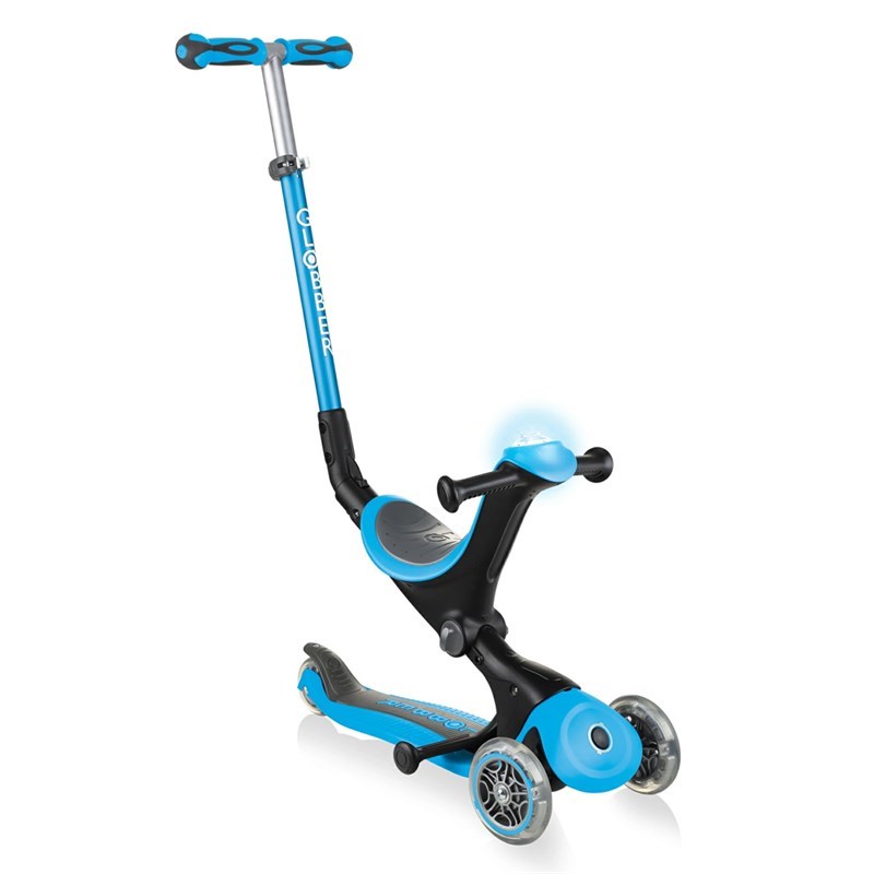 Globber Scooter Go Up Deluxe Play Mavi 15 Ay+ 
