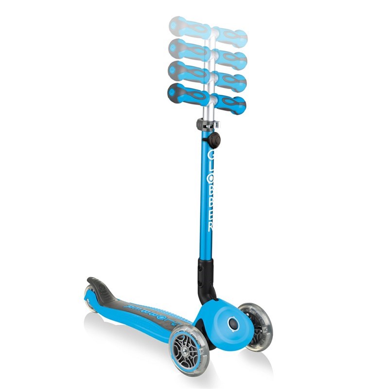 Globber Scooter Go Up Deluxe Play Mavi 15 Ay+ 