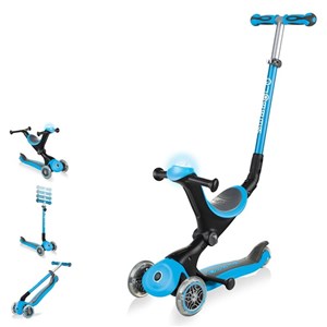 Globber Scooter Go Up Deluxe Play Mavi 15 Ay+