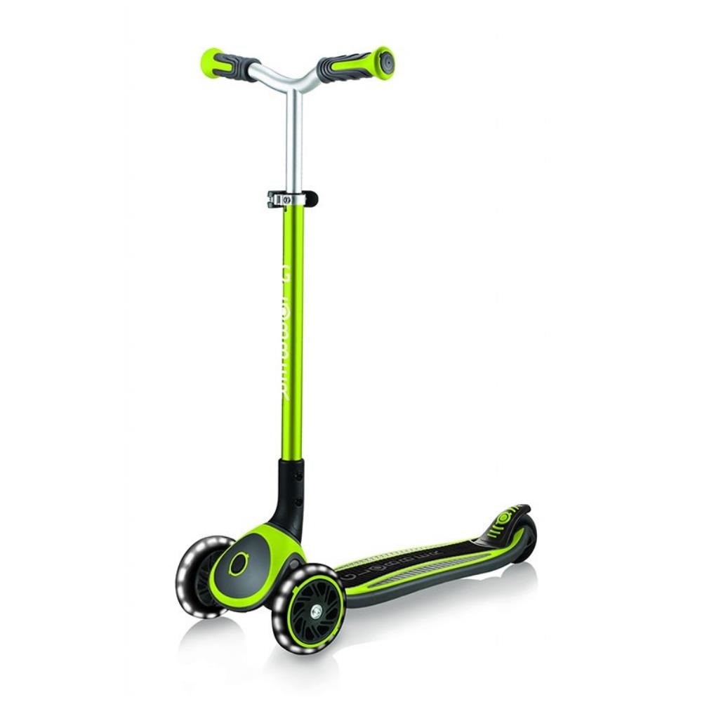 Globber Scooter Master Işıklı Katlanan Açık Yeşil 4 Yaş+ 
