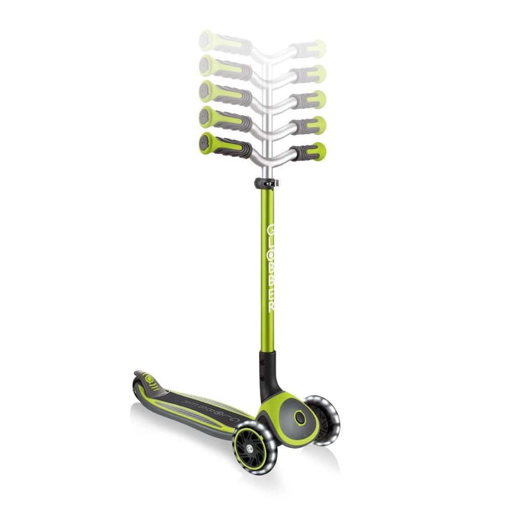 Globber Scooter Master Işıklı Katlanan Açık Yeşil 4 Yaş+ 