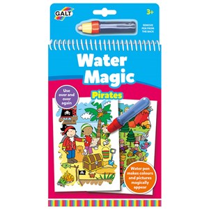 Galt Water Magic Sihirli Boyama Kitabı Pirates 3 Yaş+