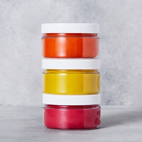 ChildGen Play Dough Oyun Hamuru 125gr x 3 (Pembe-Turuncu-Sarı) Orjinal