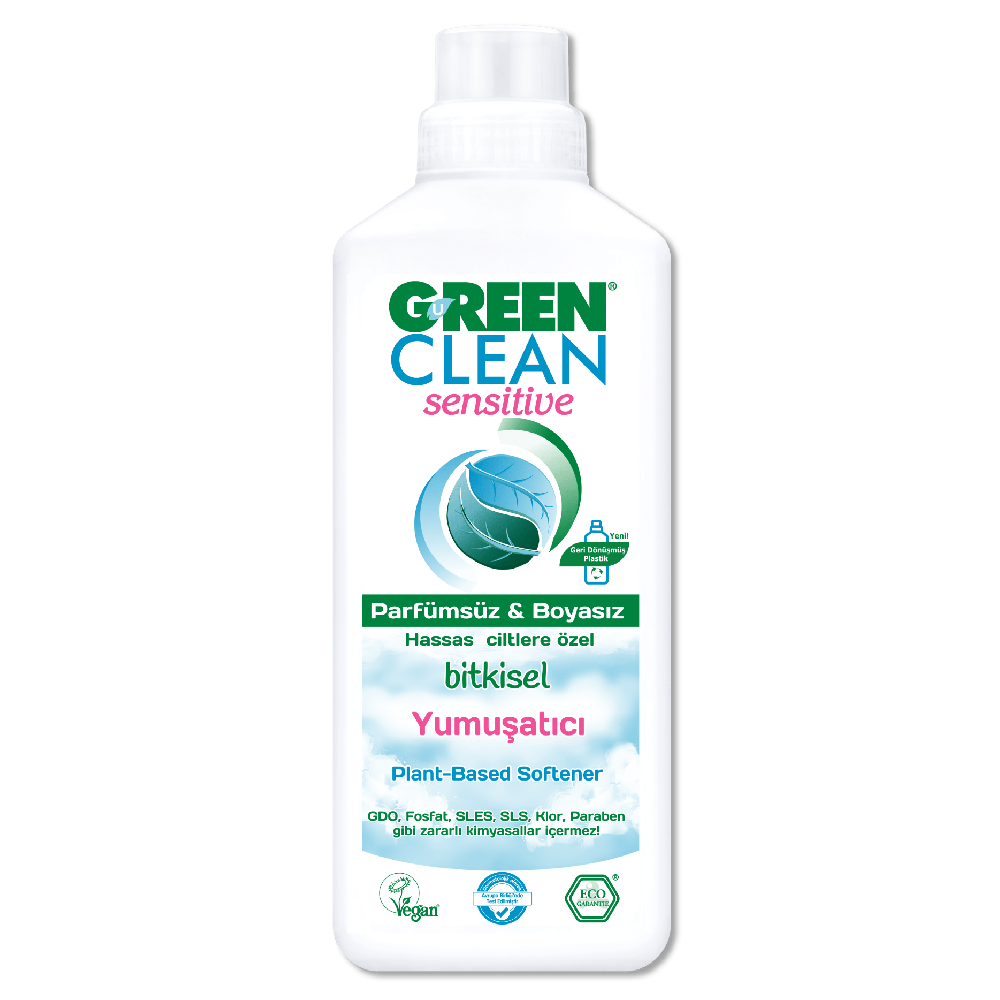U Green Clean Bitkisel Yumuşatıcı 1000 ml