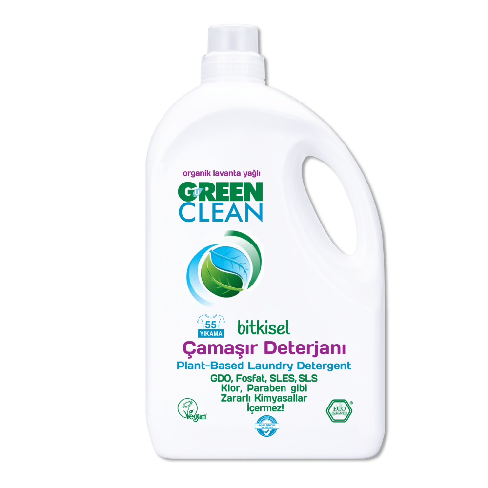 U Green Clean Bitkisel Çamaşır Deterjanı 2750 ml 