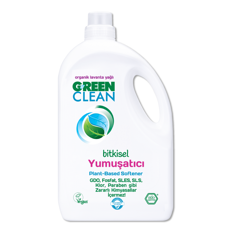 U Green Clean Organik Lavanta Yağlı Bitkisel Yumuşatıcı 2750 ml 
