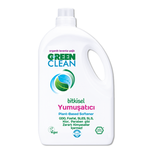 U Green Clean Organik Lavanta Yağlı Bitkisel Yumuşatıcı 2750 ml