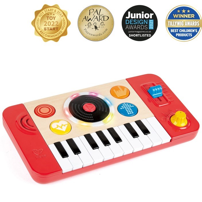 Hape Dj Mix Spin Studio Oyuncak Müzik Aleti 