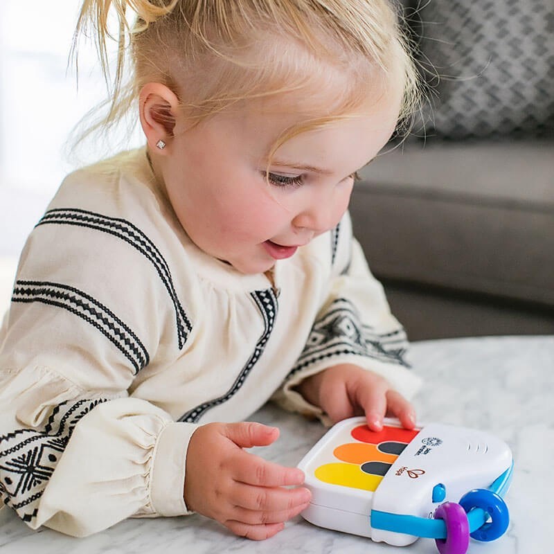 Hape Dokunmatik Ahşap Mini Piyano 