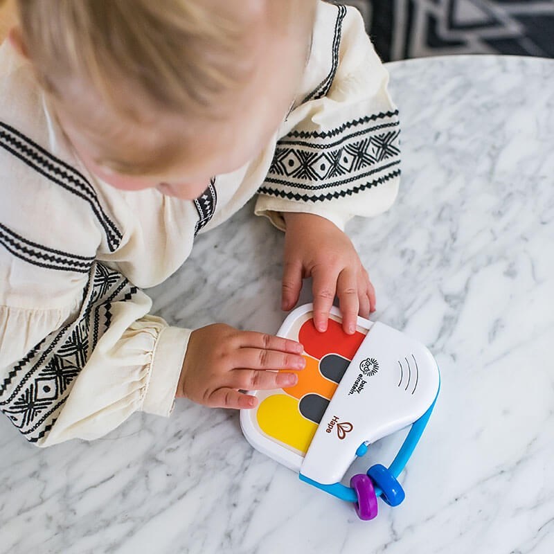 Hape Dokunmatik Ahşap Mini Piyano 