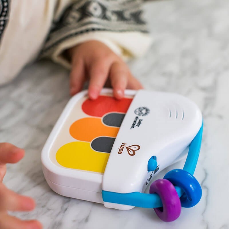 Hape Dokunmatik Ahşap Mini Piyano 