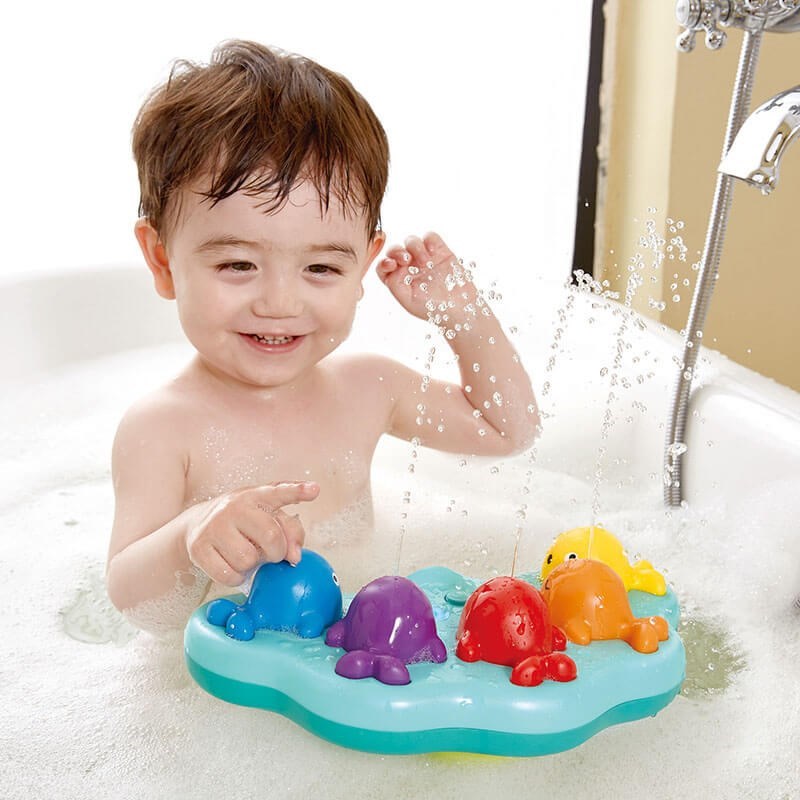Hape Müzikli Balina Çeşmesi-Banyo Oyuncağı 