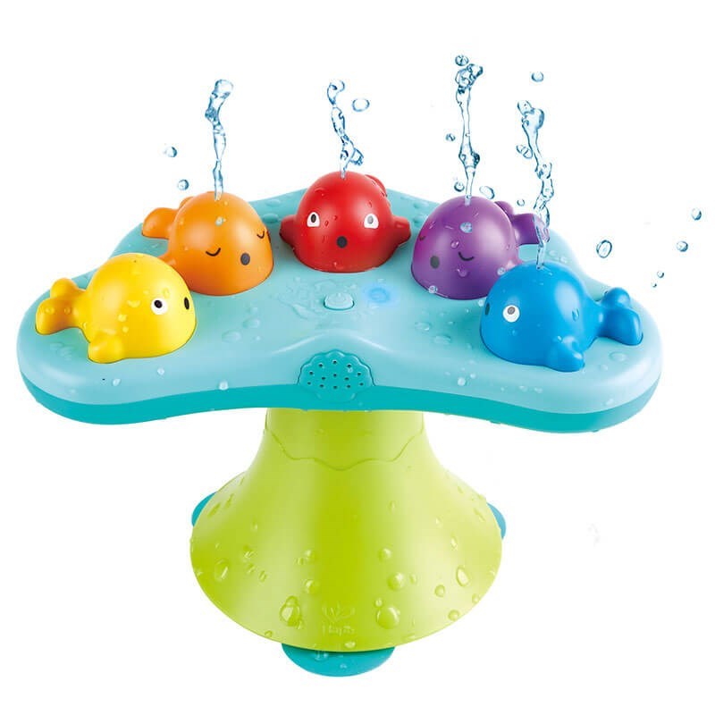 Hape Müzikli Balina Çeşmesi-Banyo Oyuncağı 