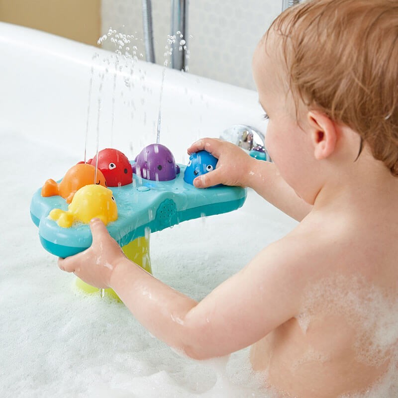 Hape Müzikli Balina Çeşmesi-Banyo Oyuncağı 