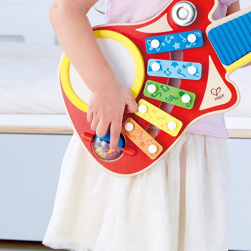 Hape 6 in 1 Oyuncak Müzik Aleti 