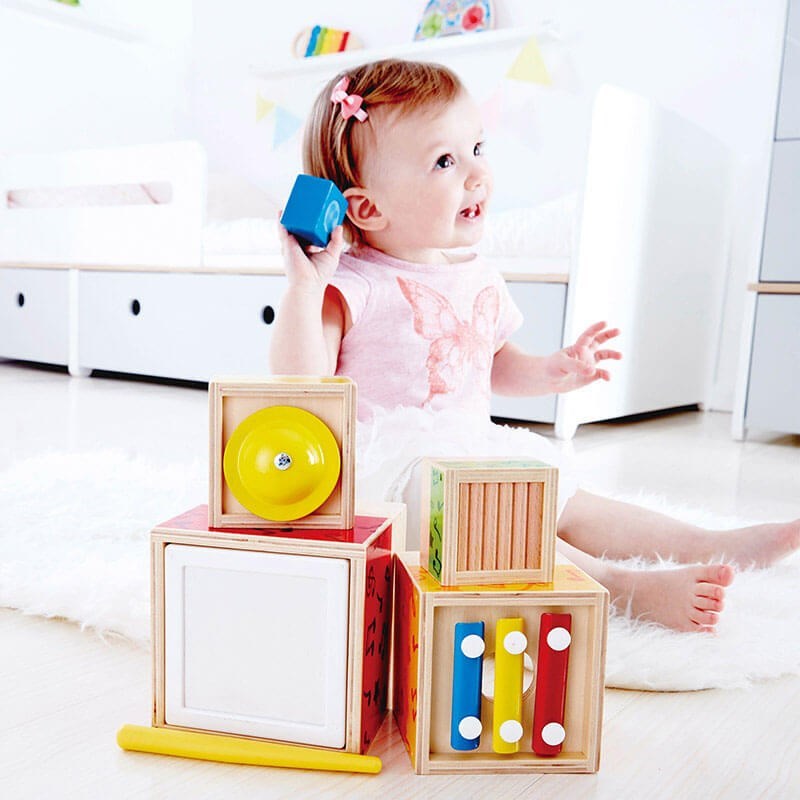 Hape Stacking Oyuncak Müzik Seti 