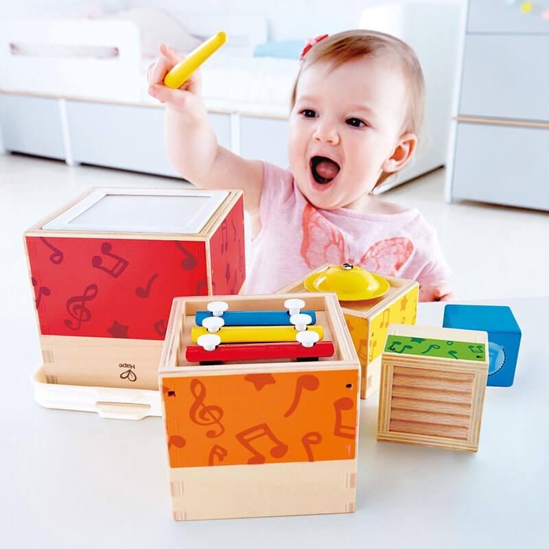 Hape Stacking Oyuncak Müzik Seti 