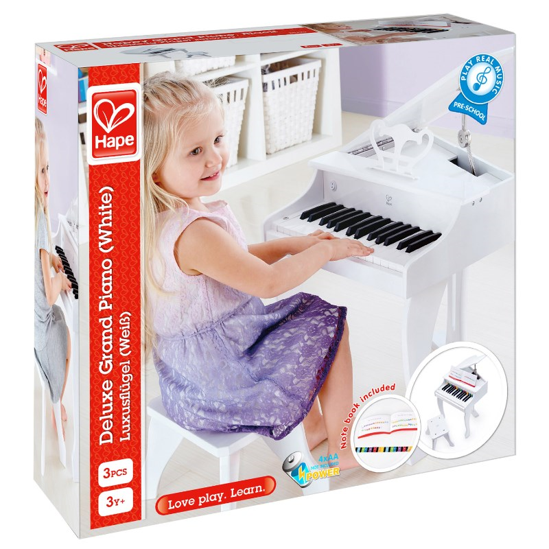 Hape on sale white piano