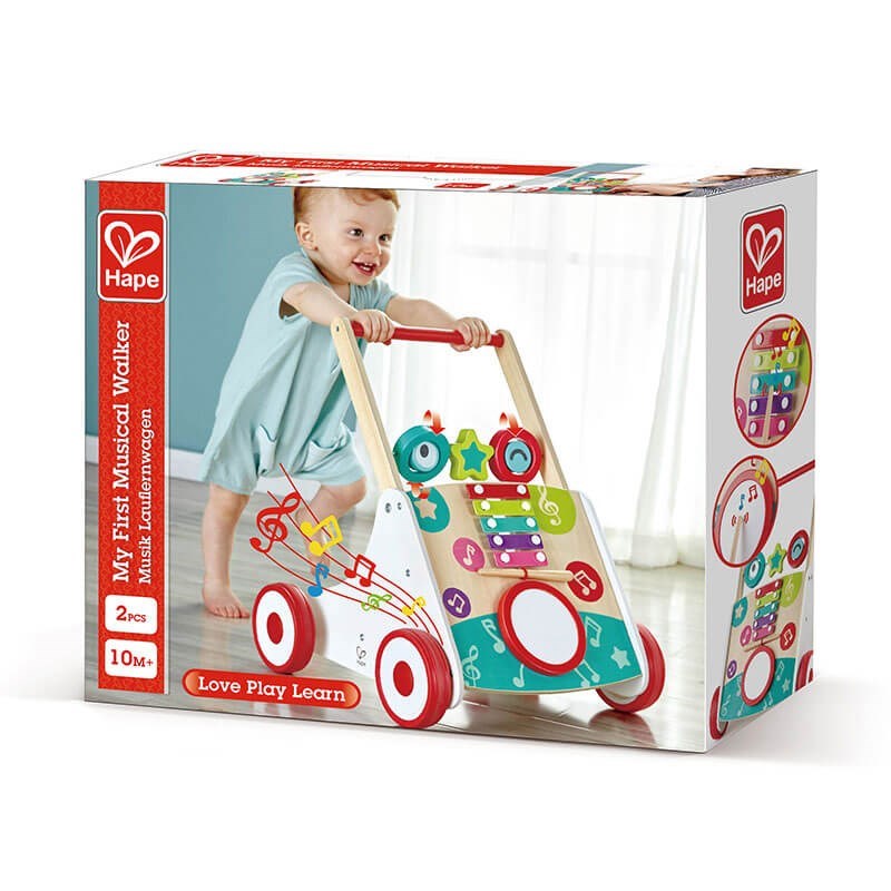Hape Müzikli Yürüme Arkadaşı 