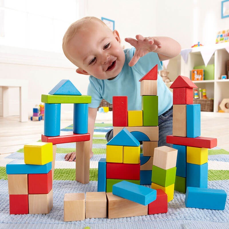 Hape Maple Blocks - Ahşap Bloklar 