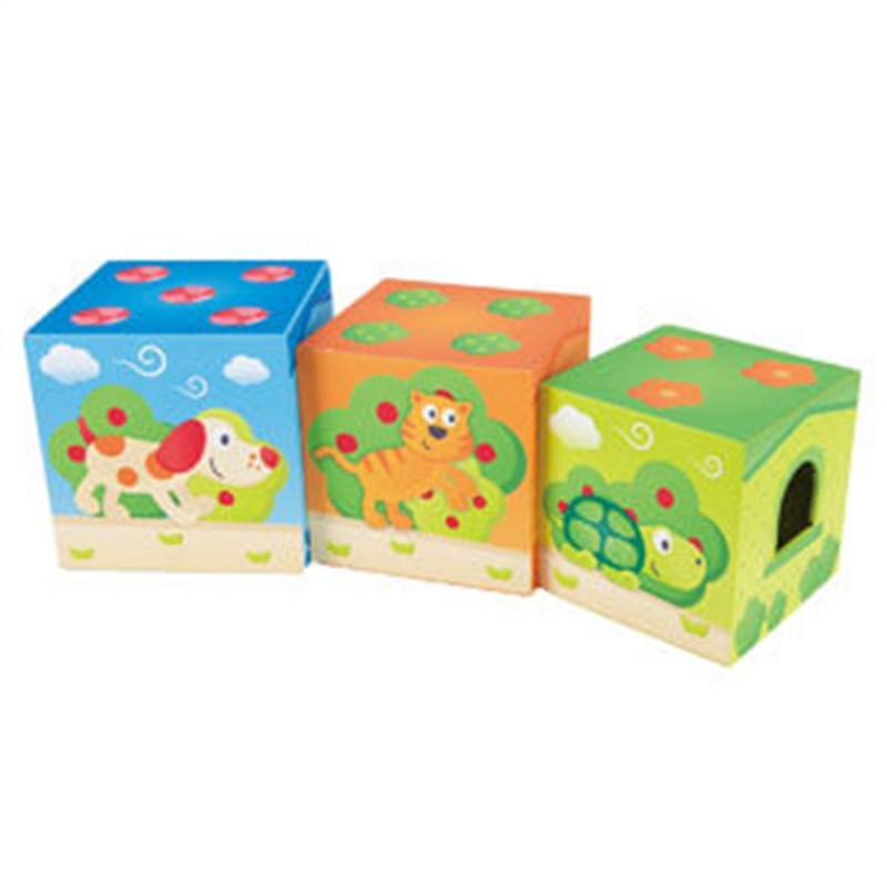 Hape Friendship Tower-Ahşap Küpler 