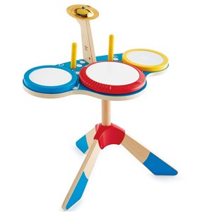 Hape Drum And Cymbal Oyuncak Davul Seti