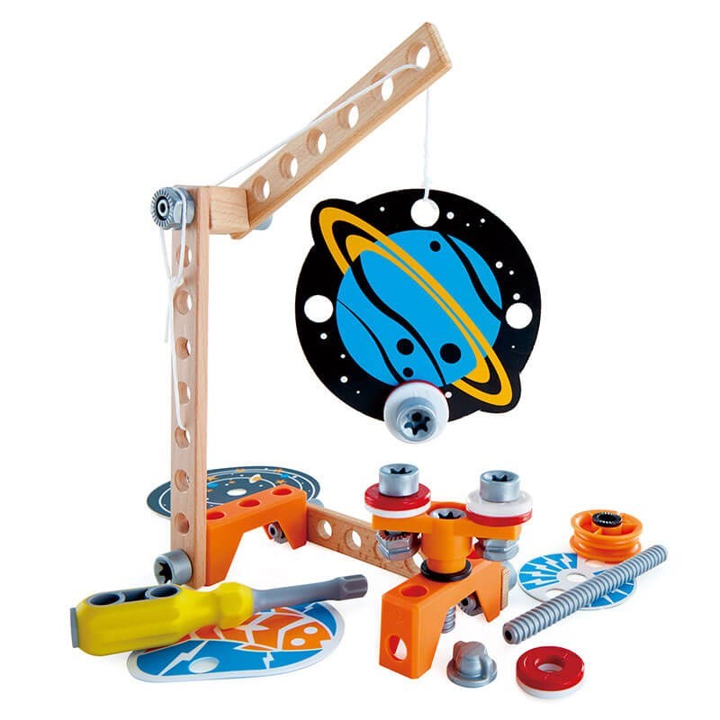 Hape Mıknatıslı Oyuncak Bilim Laboratuvarı 