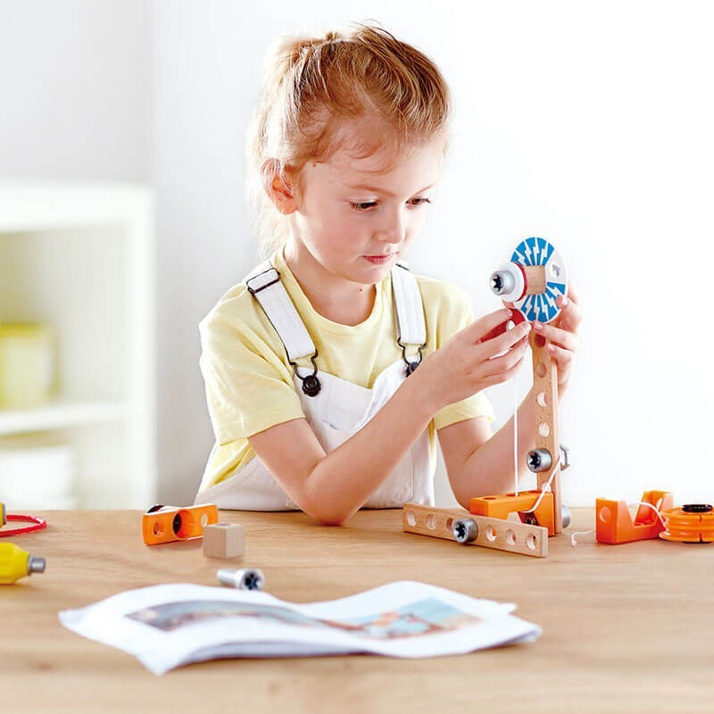 Hape Mıknatıslı Oyuncak Bilim Laboratuvarı 