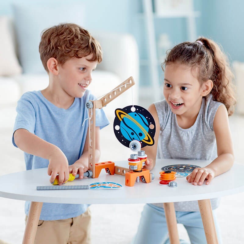Hape Mıknatıslı Oyuncak Bilim Laboratuvarı 