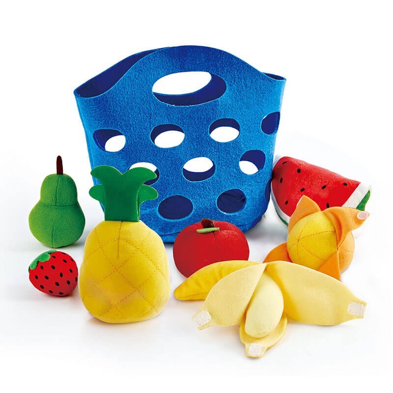 Hape Toddler Oyuncak Meyve ve Kovası 
