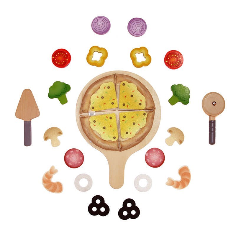 Hape Perfect Oyuncak Pizza Seti 