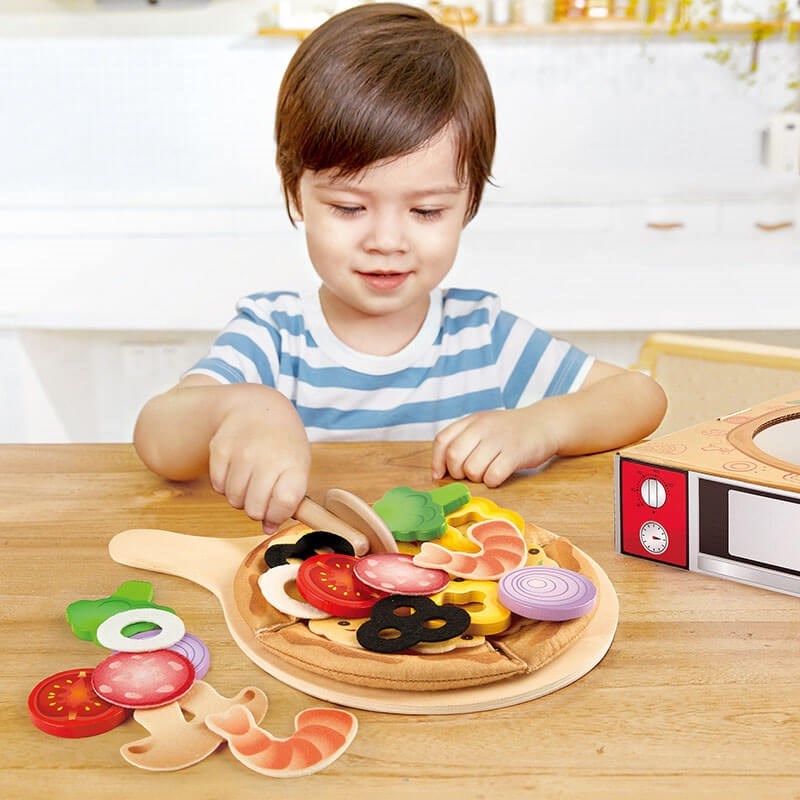 Hape Perfect Oyuncak Pizza Seti 