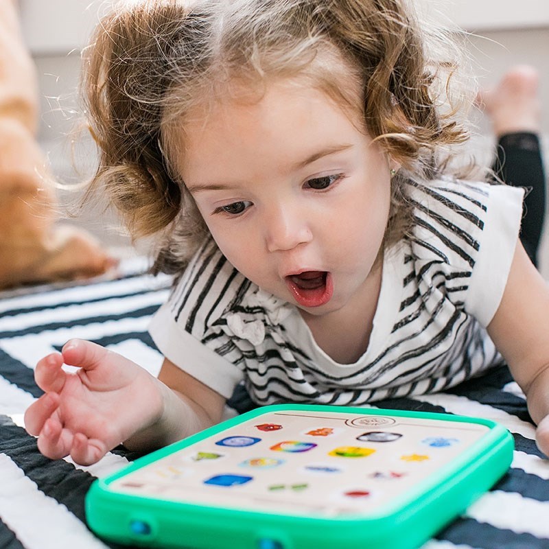 Hape Baby Einstein Magic Touch Curiosity Tablet - Dokunmatik Ahşap Tablet 
