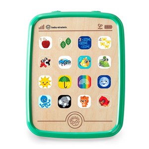 Hape Baby Einstein Magic Touch Curiosity Tablet - Dokunmatik Ahşap Tablet