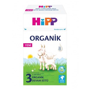 Hipp 3 Organik Keçi Sütü Bazlı Bebek Sütü 400 gr