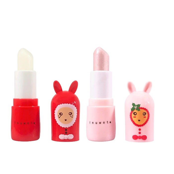 Inuwet Dudak Koruyucu Lip Balm Noel 2'li Set 