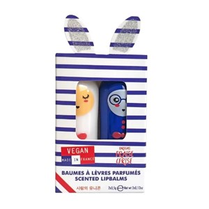 Inuwet Dudak Koruyucu Lip Balm Duo Glitter Paris 2'li Set