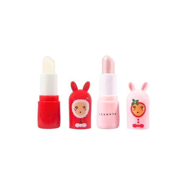 Inuwet Dudak Koruyucu Lip Balm Houx Noel 2'li Set 