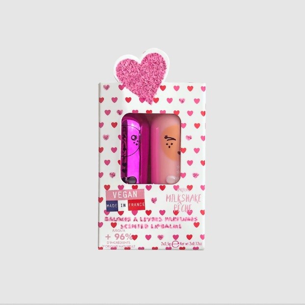 Inuwet Dudak Koruyucu Lip Balm Red 2'li Set 