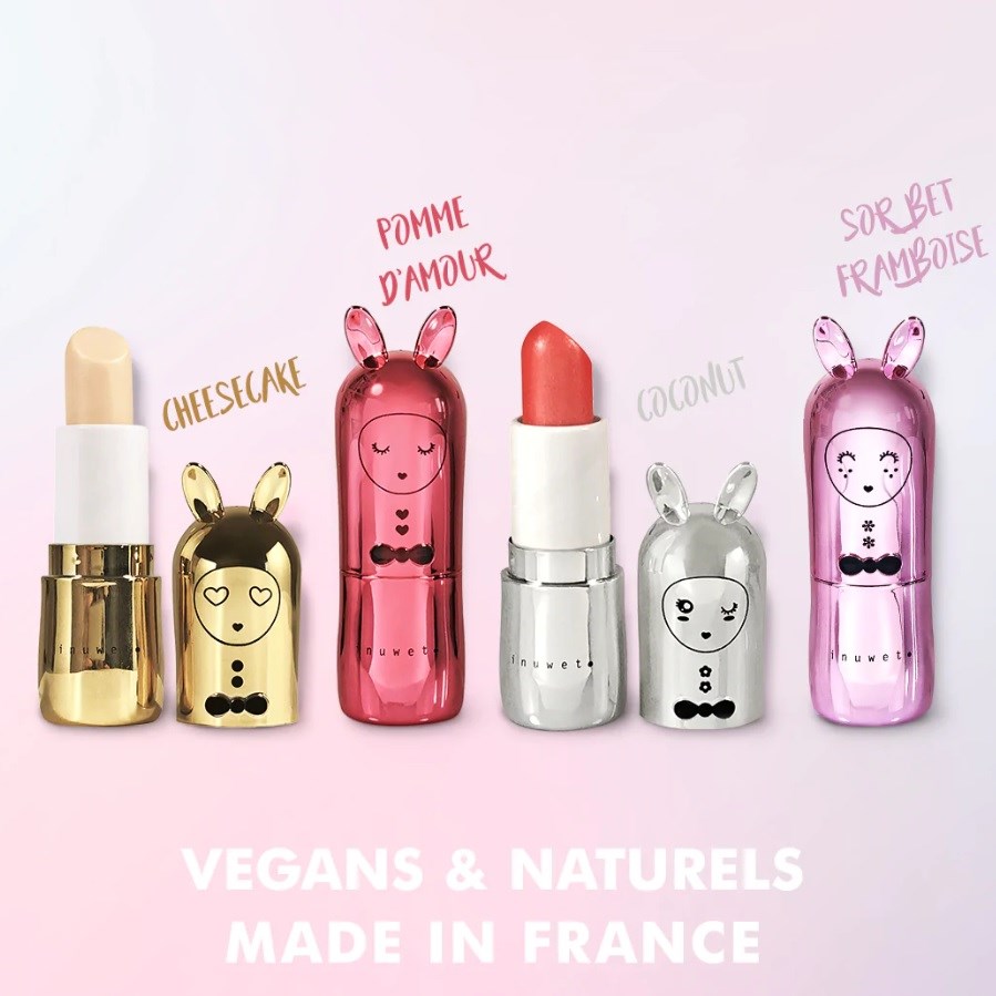 Inuwet Dudak Koruyucu Lip Balm Coton Candy 