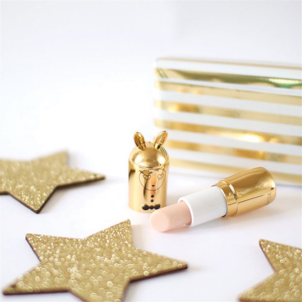 Inuwet Dudak Koruyucu Lip Balm Metal Gold 