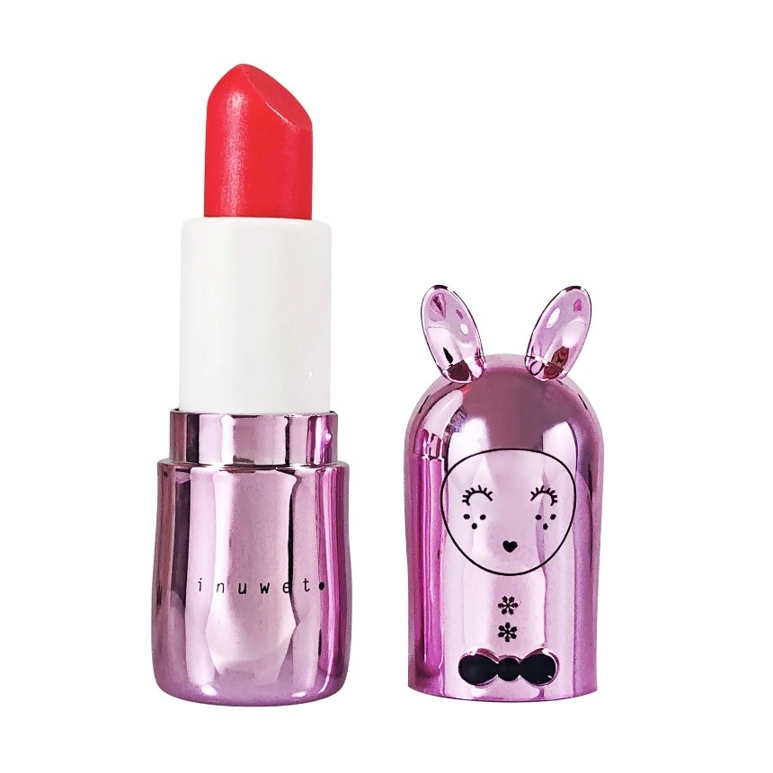Inuwet Dudak Koruyucu Lip Balm Metal Rose 