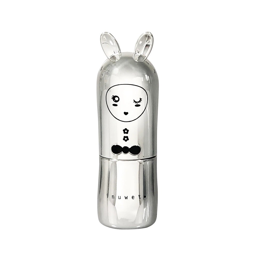 Inuwet Dudak Koruyucu Lip Balm Metal Silver 