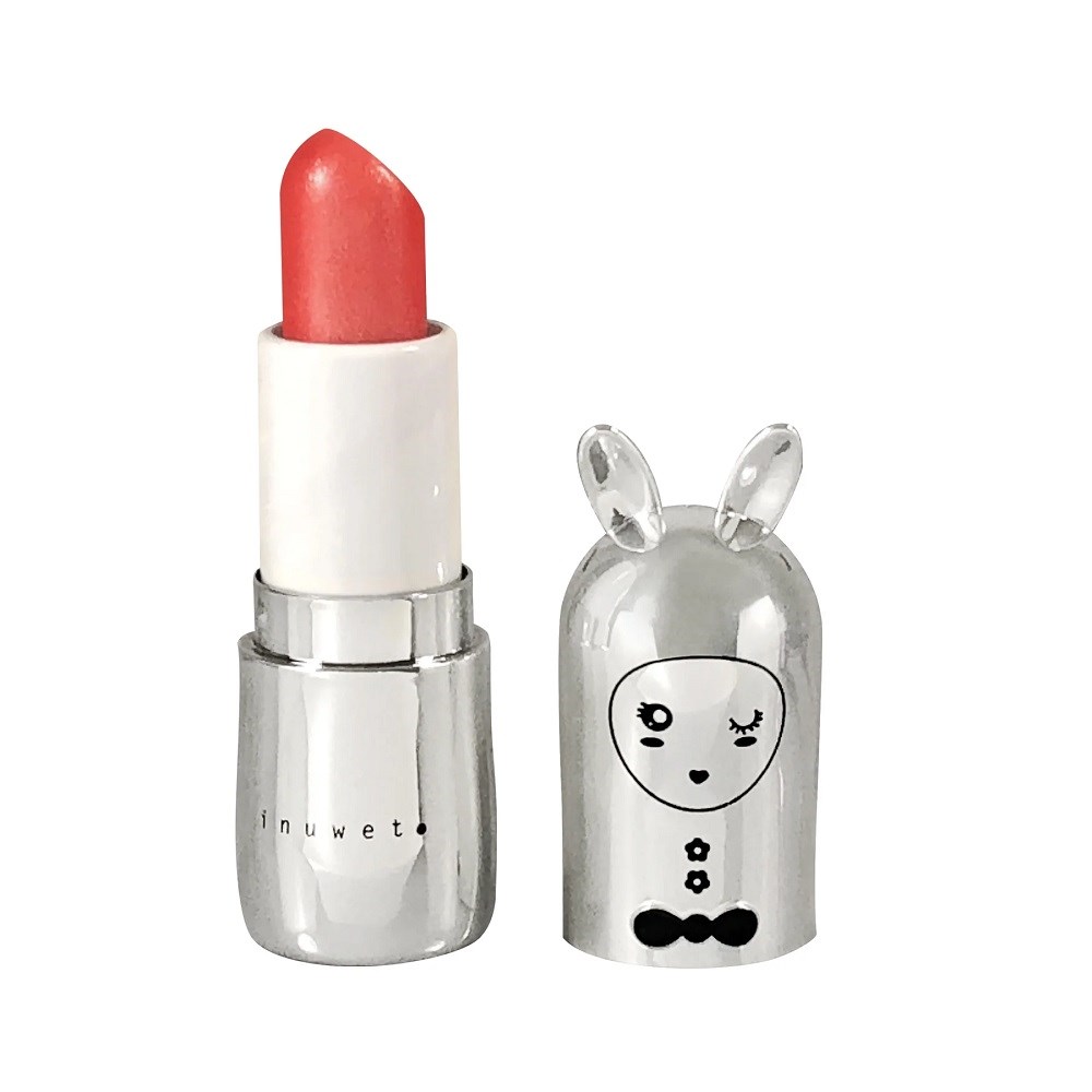 Inuwet Dudak Koruyucu Lip Balm Metal Silver 