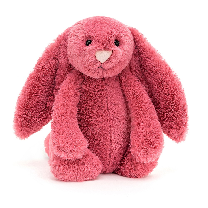 Jellycat Bashful Kiraz Tavşan Medium Uyku Arkadaşım